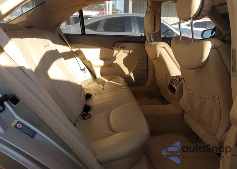 2001 Mercedes-Benz S 430 z USA, uszkodzony, nr VIN WDBNG70J61A189945